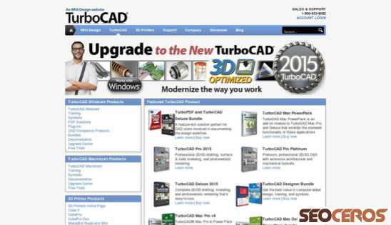 turbocad.com desktop előnézeti kép