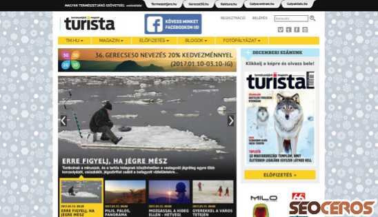 turistamagazin.hu desktop előnézeti kép