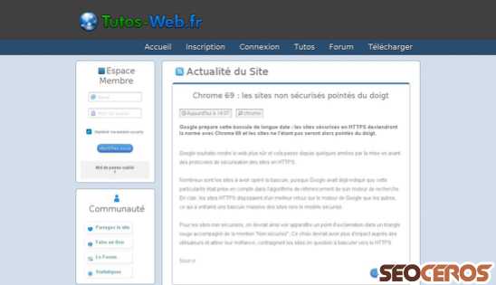 tutos-web.fr desktop előnézeti kép