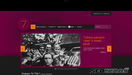 tvn7.pl desktop előnézeti kép