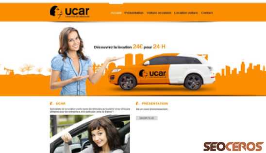 ucar-toulouse.fr desktop előnézeti kép