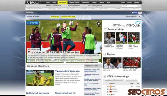 uefa.com desktop prikaz slike