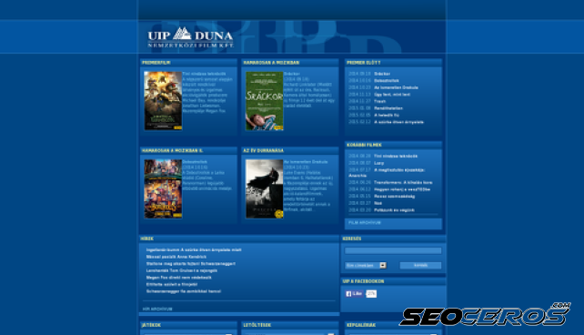 uipduna.hu desktop előnézeti kép