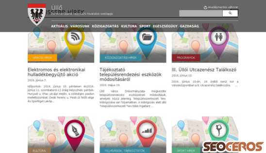 ullo.hu desktop előnézeti kép