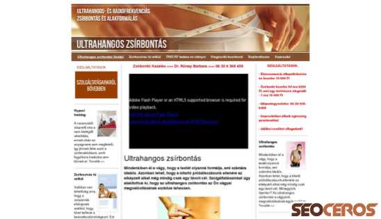 ultrahangoszsirbontas.info desktop anteprima