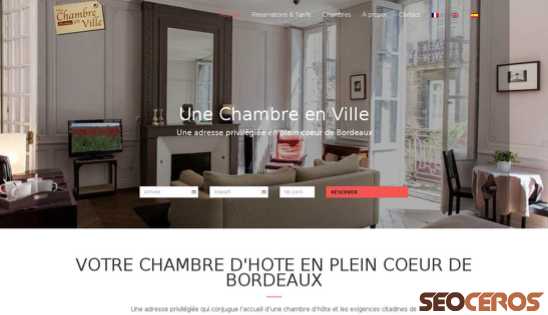 une-chambre-en-ville-bordeaux.com desktop náhled obrázku