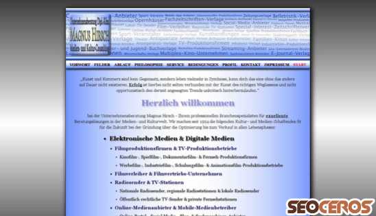 unternehmensberatung-medien.de desktop náhľad obrázku