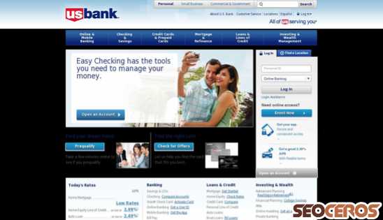 usbank.com desktop obraz podglądowy