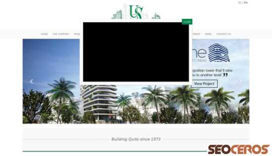 usconstructores.com desktop náhled obrázku