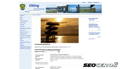 utting.de desktop előnézeti kép
