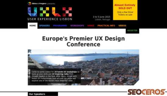 ux-lx.com desktop förhandsvisning