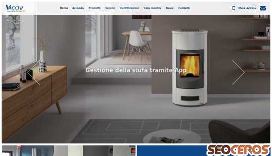 vacchisnc.it.deltacommerce.com desktop náhled obrázku