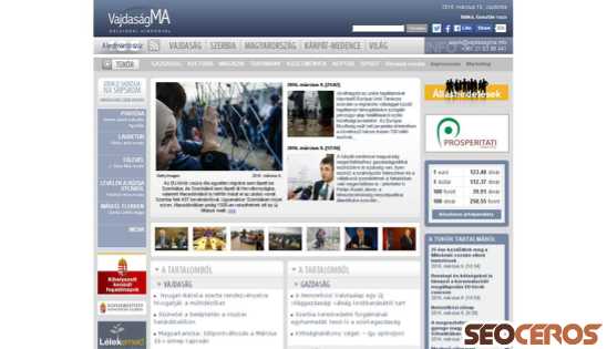 vajma.info desktop előnézeti kép