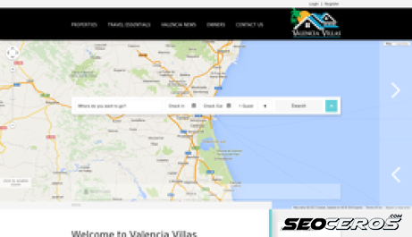 valenciavillas.co.uk desktop náhľad obrázku