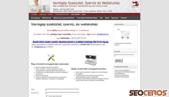 varrogep88.hu desktop náhľad obrázku