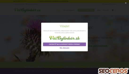 vasbylinkar.cz desktop náhled obrázku