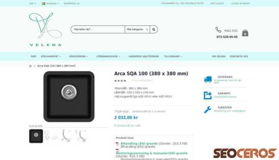 velena.se/sv/diskhoar/fragranit-diskhoar/arca-sqa-100.html desktop náhľad obrázku