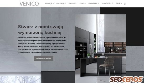 venico.pl desktop előnézeti kép