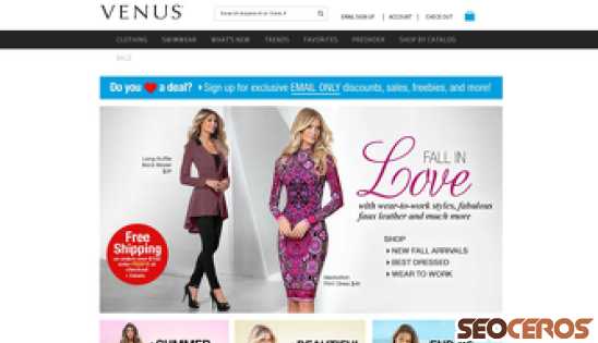 venus.com desktop anteprima