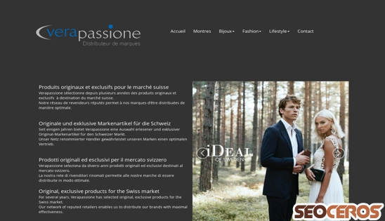 verapassione.ch desktop náhľad obrázku