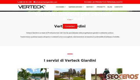 verteckgiardini.com desktop náhled obrázku
