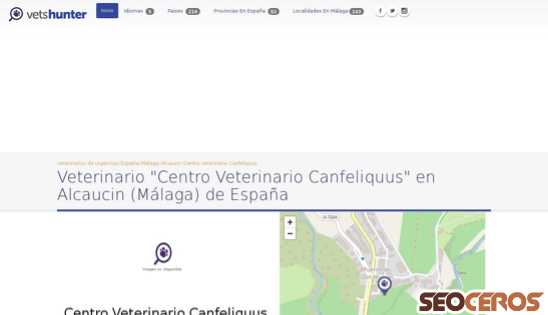 vetshunter.com/es/veterinario-en-alcaucin/centro-veterinario-canfeliquus desktop vista previa