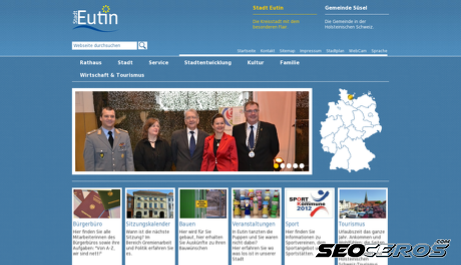 eutin.de desktop előnézeti kép