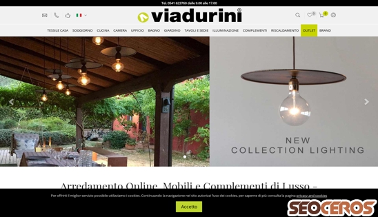 viadurini.it desktop előnézeti kép