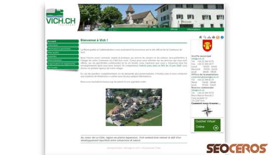 vich.ch desktop náhled obrázku