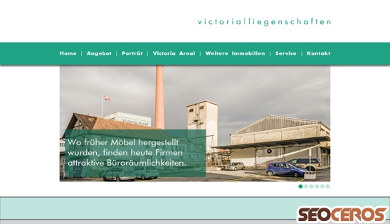 victoria.ch desktop náhled obrázku