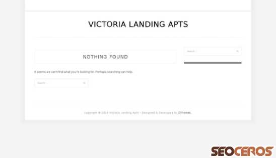 victorialandingapts.com desktop Vista previa