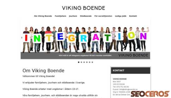 vikingboende.se desktop náhled obrázku