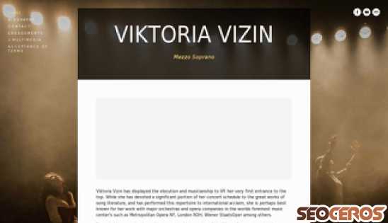 viktoriavizin.com desktop náhled obrázku