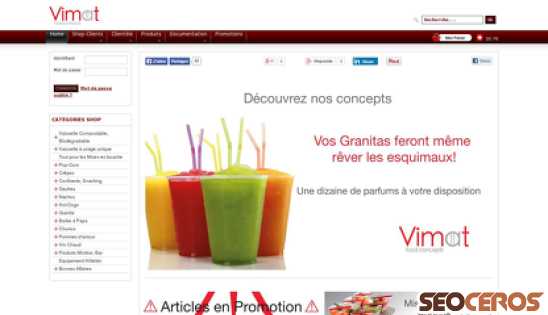 vimat.ch desktop Vista previa