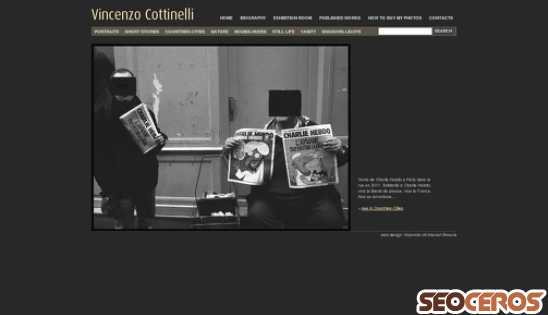 vincenzocottinelli.it desktop prikaz slike