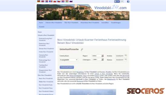 vinodolski24.com desktop Vorschau