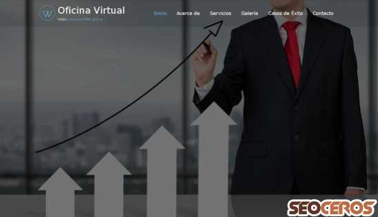 virtualantofagasta.cl desktop náhled obrázku