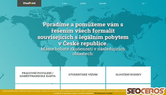 visapoint.online/cz/uvod desktop előnézeti kép