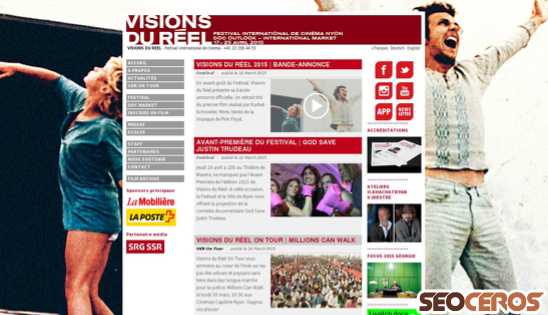 visionsdureel.ch desktop förhandsvisning