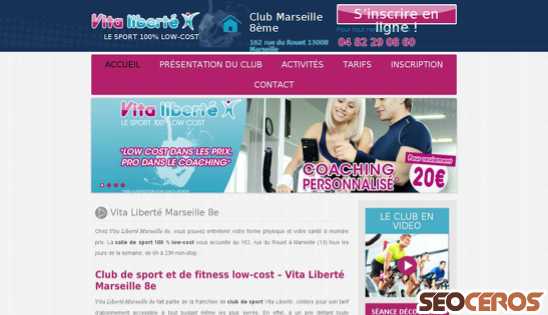 vitaliberte-marseille-8eme.fr desktop náhled obrázku