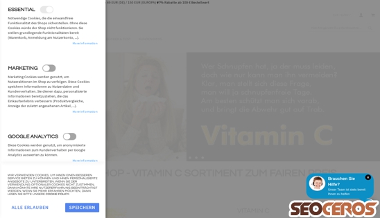 vitamin-c-kaufen.com desktop anteprima
