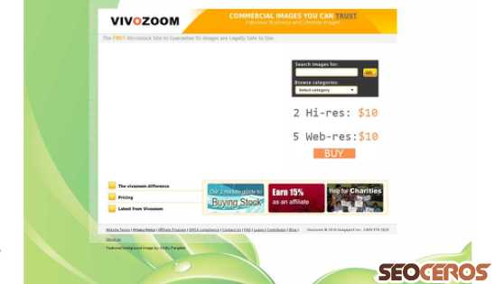 vivozoom.com desktop obraz podglądowy