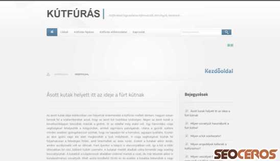 viz-kutfuras.info desktop förhandsvisning