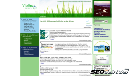 vlotho.de desktop előnézeti kép