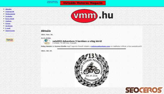 vmm.hu desktop előnézeti kép