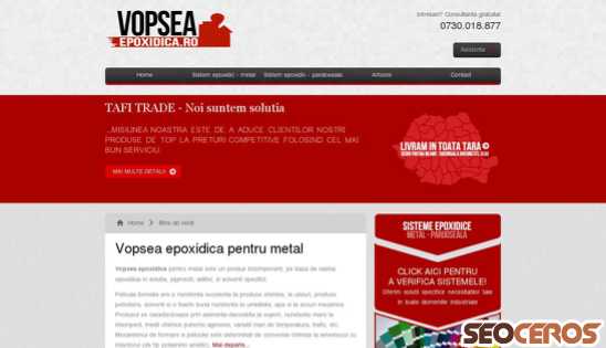 vopseaepoxidica.ro desktop preview