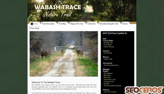 wabashtrace.org desktop előnézeti kép