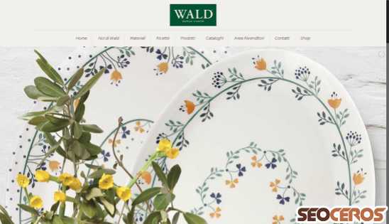wald.it desktop förhandsvisning