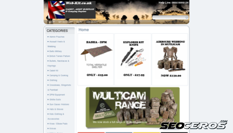 web-kit.co.uk desktop preview