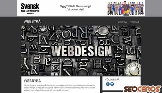 webbyra.biz desktop náhľad obrázku